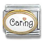 Clearly CharmingCaringPrecious Moments Italian Charm Bracelet Link