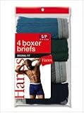 Hanes Hanes Mens Dyed Boxer Brief 7349C4