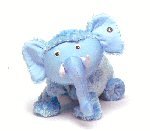Zoobie Blanket Ellema the Elephant Blanket & Pillow All in One