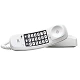AT&T ATT210-WH Trimline Corded Telephone