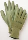 Magid ROC50T-M The ROC Rayon Made from Bamboo Collection Nitrile Gloves - Womens Medium