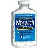 Aspirin Pain Reliever