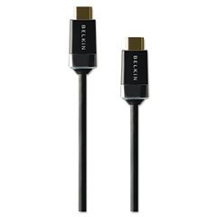 * HDMI 3D Ready Cable with Ethernet, 3 ft, Black