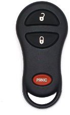 2000 00 Chrysler Town and Country Chrysler Keyless Entry Remote - 3 Button