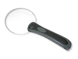 Carson RM-90 RimFree Soft Grip Magnifier