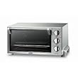 DeLonghi EO1260 Stainless-Steel Toaster Oven with Broiler