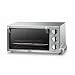 DeLonghi EO1260 Stainless-Steel Toaster Oven with Broiler