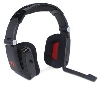 Thermaltake HT-SHK002ECBL eSports SHOCK Gaming Headset (Diamond Black)