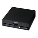 センチュリー 5インチベイにまとめるラック SATAスリムドライブ/2.5インチSATA-HDD2台収納可能 CMRK-S2OD