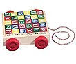 Melissa & Doug Classic ABC Block Cart