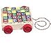 Melissa & Doug Classic ABC Block Cart