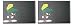 Marvin the Martian 2pc Combo Set Rear Floor Mats