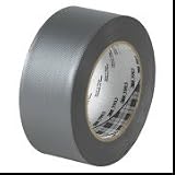 2 x 50 yds. Silver 3M - 3903 Duct Tape