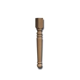 Beaded Table Leg Cherry