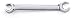 image and picture of GearWrench 81644 9-mm by 11-mm Flare Nut Wrench
