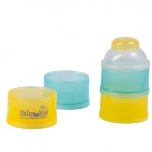 Imagen 2 de Babymoov - Botella dosificadora de leche en polvo, color azul/morado