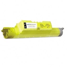 Media Sciences MS511YHC Compatible Remanufactured High-Yield Toner, 12000 Page-Yield, Yellow