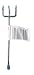 Lehigh Group/Crawford #18340-75 1/8" 4"DBL Str Peg Hook