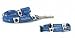 Dallas Mavericks Pet Accessories Set - Large (6' Leash, Collar, and ID Tag)