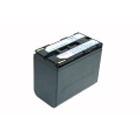 Canon Digital Camcorder Lithium-ion Battery Model 10177 (6300 Mah)