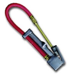 Tire Inflator with Gauge