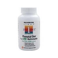 Prenatal Just Once-Rainbow Light Prenatal Multi-Vitamin, 150ct