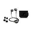 Sennheiser CX 300 II  Precise Bass In-ear Canal Headphones with Asymmetrical Cable, Black