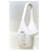 Plastic Bathtub Rail, White Color, Size: 12 inches, by Drive Medical - 1 ea