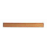 Quartet 300B Quartet Cork Bulletin Board Border, Natural Cork, 48 x 5, Oak Frame