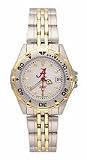 Alabama Crimson Tide (A Logo) Mens NCAA All-Star Watch (Bracelet)