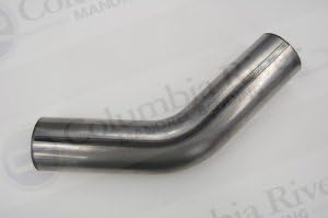 3.00" Mild Steel, 4.00" Radius, 16 Gauge, 45 Degree Mandrel Bend COLUMBIA RIVER MANDREL BENDING