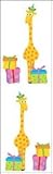 Party Giraffe Sticker Package by Mrs. Grossman's