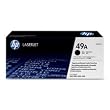 Q5949A (HP 49A) Toner, 2500 Page-Yield, Black