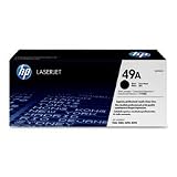 Q5949A (HP 49A) Toner, 2500 Page-Yield, Black