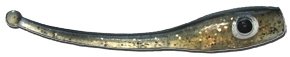 Texas Gold Rush Soft Plastic Devil Eye Lure