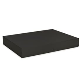 Olema 8.5x11x2 Archival Black Aluminum Storage Box