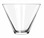 Gift Idea: Set of 4: 13.5 oz. Stemless Martini Glasses. Ultra-High-Strength. The strongest Martini glasses available in REAL Glass.