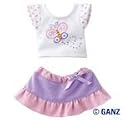 Webkinz Clothing - RUFFLE SKIRT WITH TEE