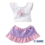 Webkinz Clothing - RUFFLE SKIRT WITH TEE