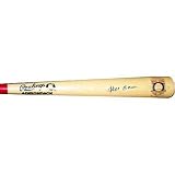 Hank Aaron Autographed/Hand Signed Hall Of Fame Commemorative Bat (JSA)