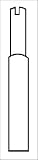 PCT International #1610 10' 16GA Antenna Mast