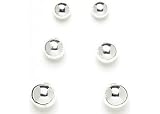 Signature Tarnish Free 4,5 & 6 mm Studs
