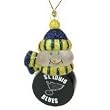 St. Louis Blues 3" All-Star Light Up Snowmen Set of 3 - NHL Hockey
