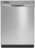 Whirlpool : GU3600XTVY 24 Full Console Dishwasher with 6 Automatic Cycles S ....