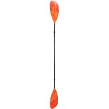 Carlisle Magic Mystic Kayak Paddle - Polypro Blades/Aluminum Shaft (Sunrise, 220 cm)