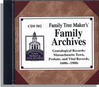 Massachusetts Probate, Town, and Vital Records (13 books)