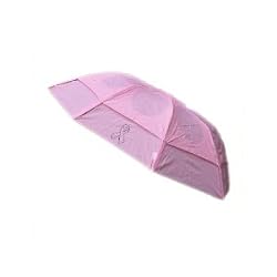 "Cancer Awareness"- GustBuster Metro 43-Inch Automatic Umbrella, Pink