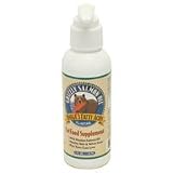 Grizzly Salmon Oil All-Natural Cat Food Supplement in Pump-Bottle Dispenser, 4 Ounces
