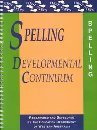 Spelling Developmental Continuum
