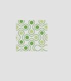 Honey-Can-Do IBC-01288 Superior Cover With Pad - Green Dots
